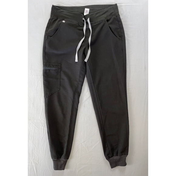 Figs Techincal Collection Pull On Elastic Waist Tech Scrub Pants, Bottoms. XS. - Picture 1 of 5